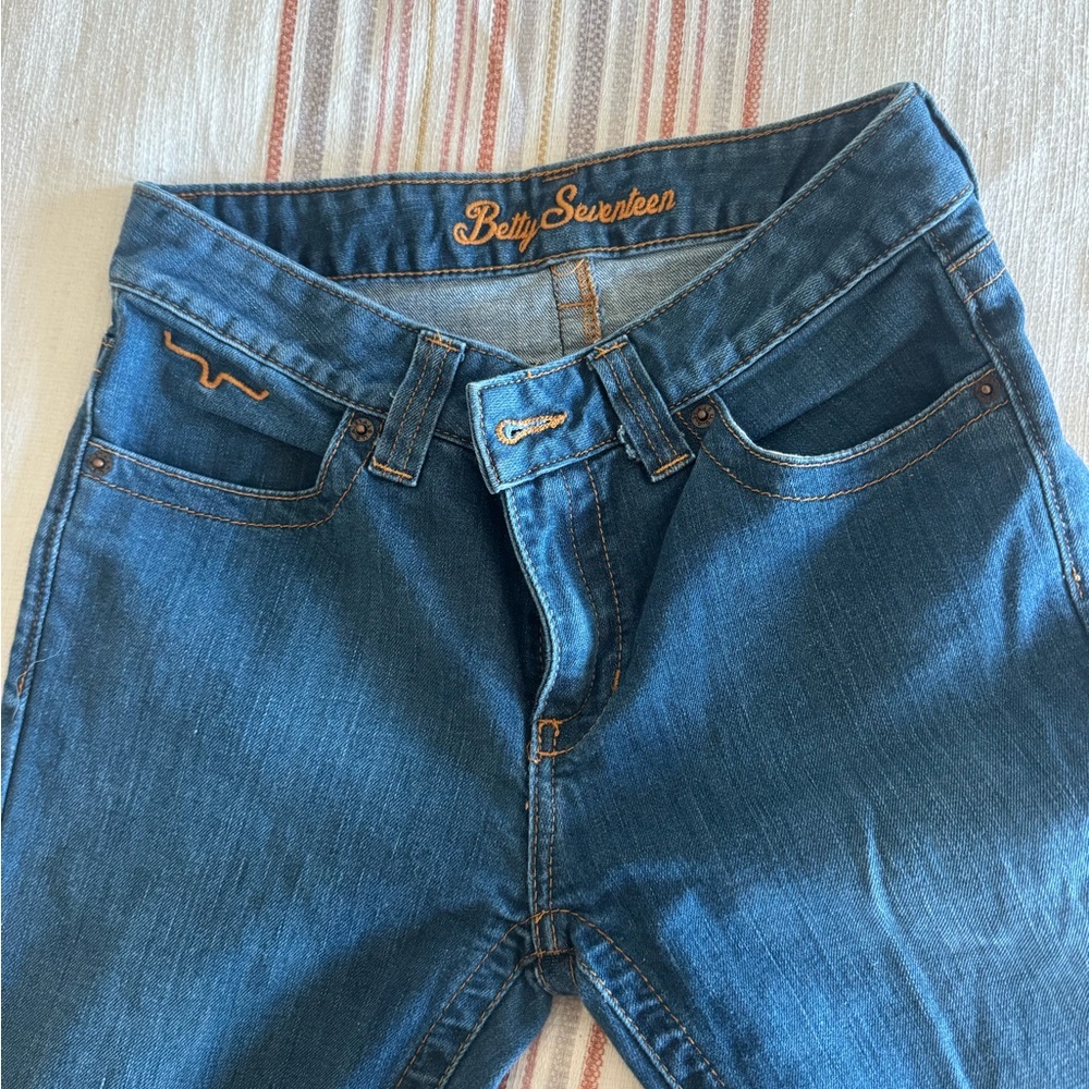 Kimes Ranch Blue Denim Jeans